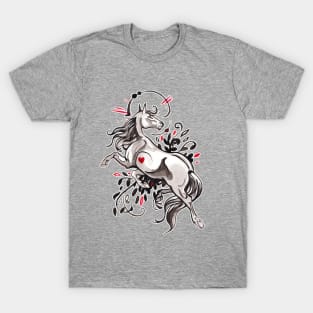 Free as the Horse T-Shirt